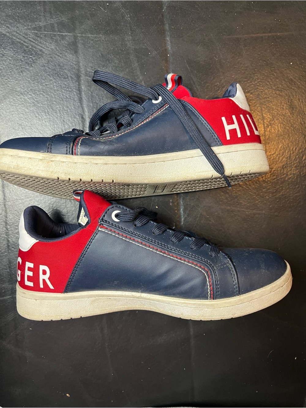 Tommy Hilfiger Low Top Sneaker Mens Size 7.5